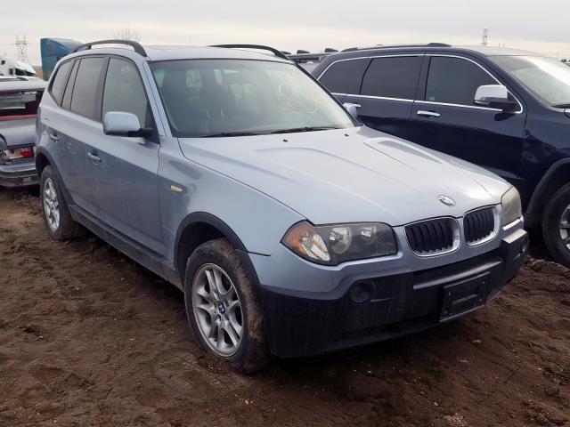 download BMW X3 2 5i workshop manual