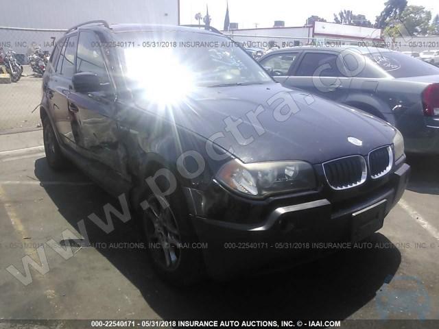 download BMW X3 2 5i workshop manual