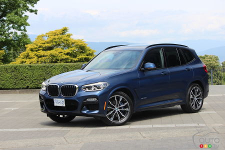 download BMW X3 3 0i workshop manual