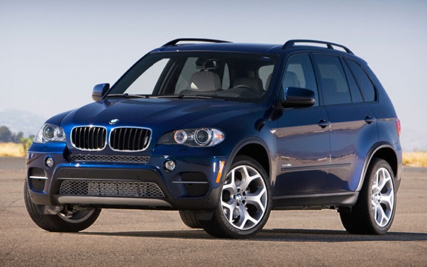 download BMW X5 35I able workshop manual