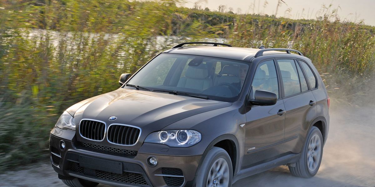 download BMW X5 35I able workshop manual