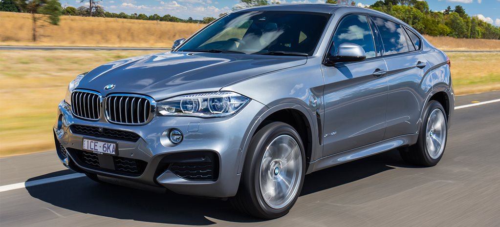 download BMW X6 50i workshop manual