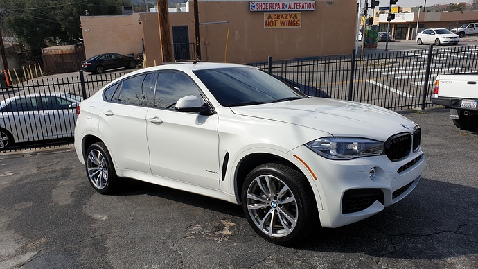 download BMW X6 50i workshop manual