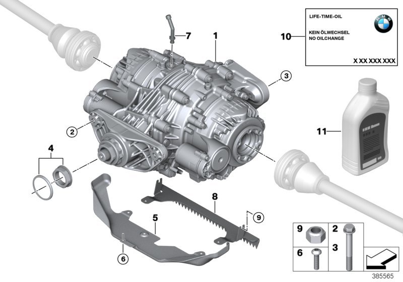 download BMW X6 workshop manual