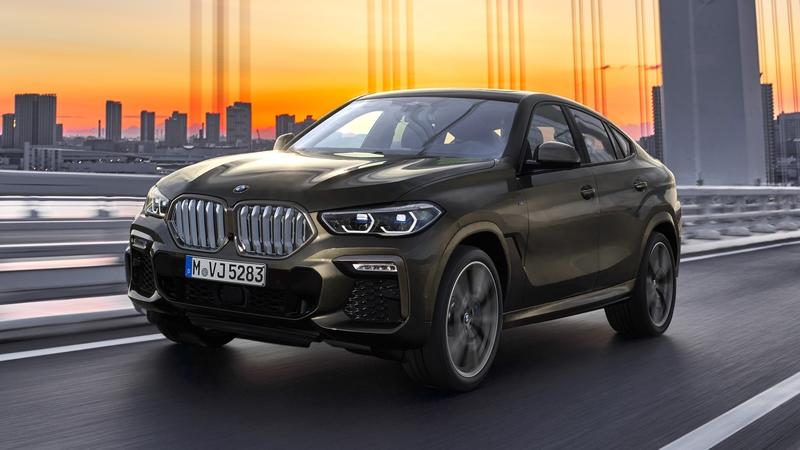 download BMW X6 workshop manual