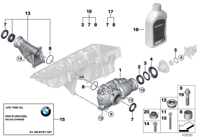 download BMW X6 workshop manual