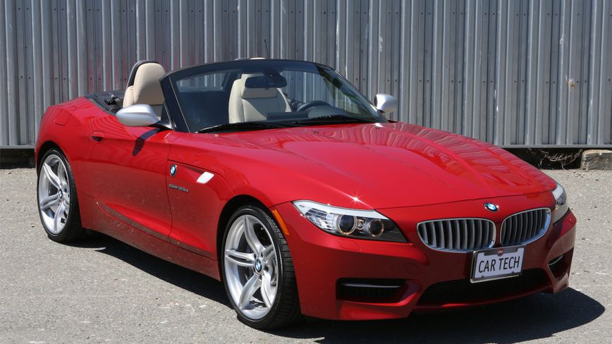 download BMW Z4 sDrive 35is with idrive workshop manual