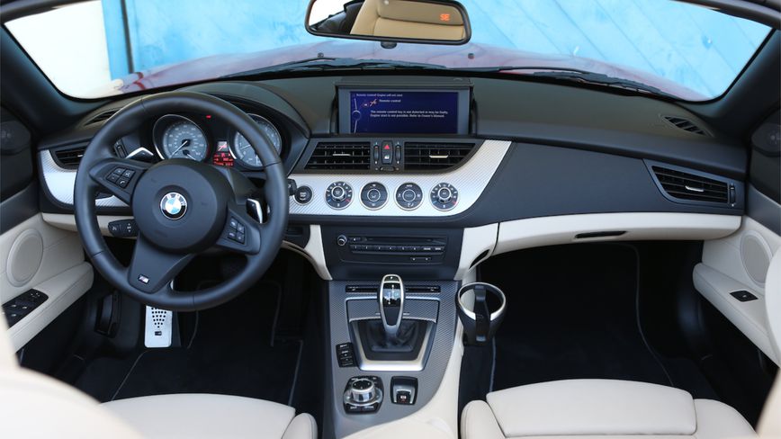 download BMW Z4 sDrive 35is with idrive workshop manual