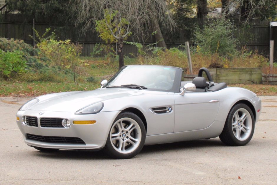 download BMW Z8 E52 workshop manual