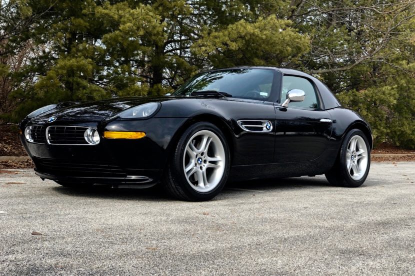 download BMW Z8 E52 workshop manual