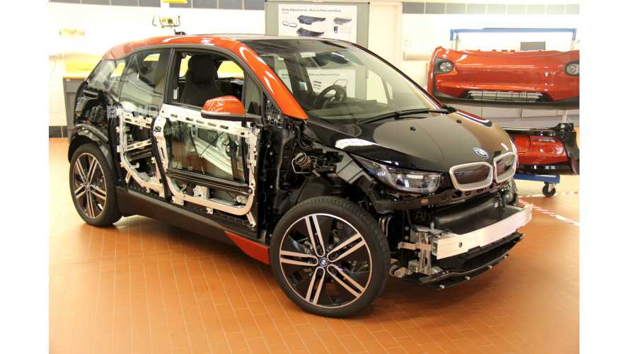 download BMW i3 Training workshop manual