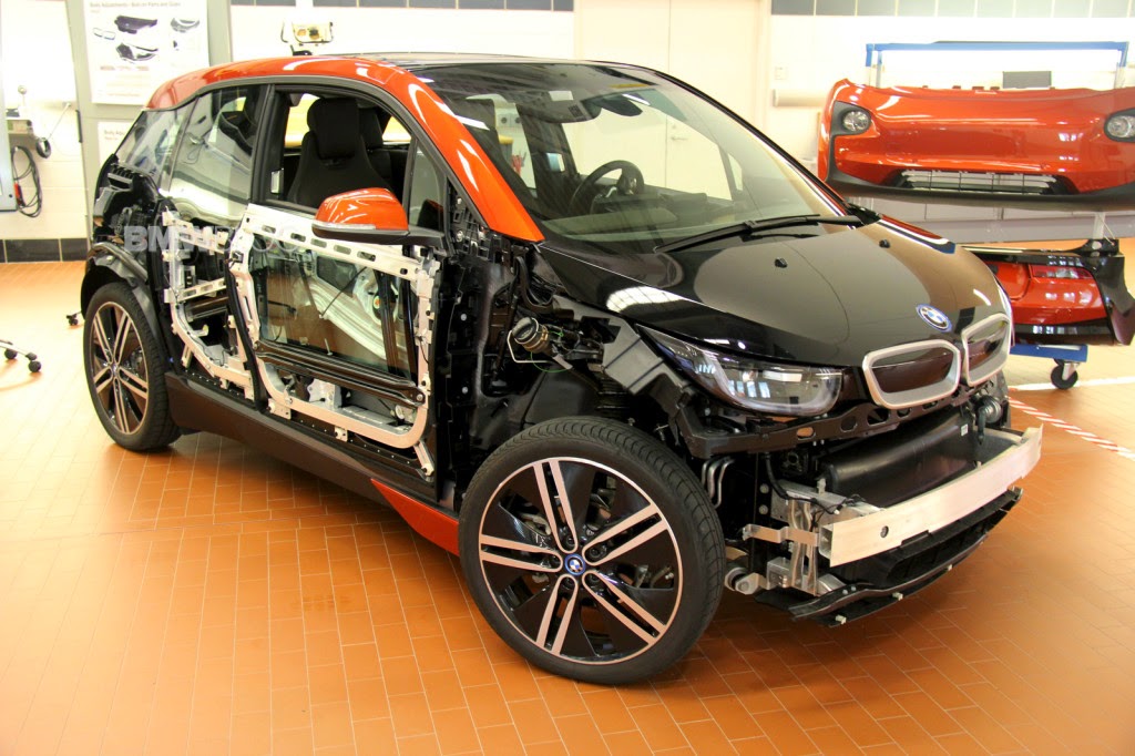 download BMW i3 Training workshop manual