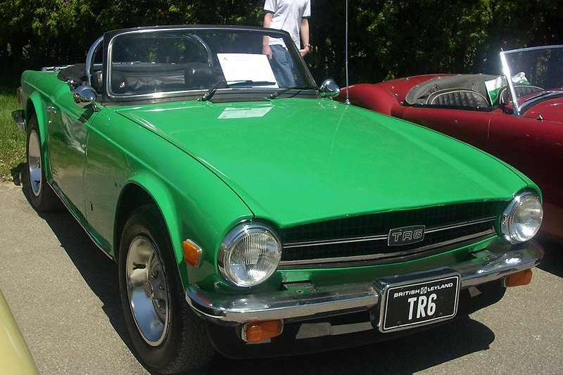 download BRITISH LEYLand TRIUMPH TR6 workshop manual