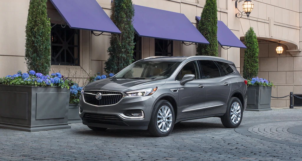 download BUICK ENCLAVE workshop manual