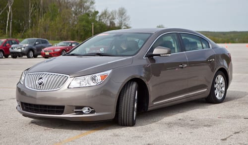 download BUICK Lacrosse workshop manual