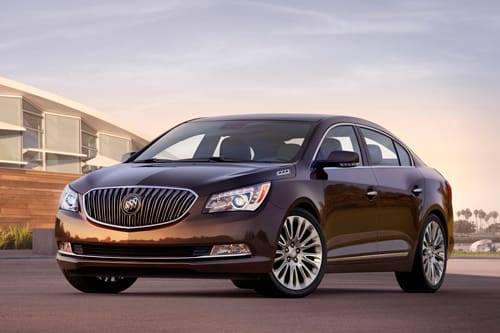 download BUICK Lacrosse workshop manual