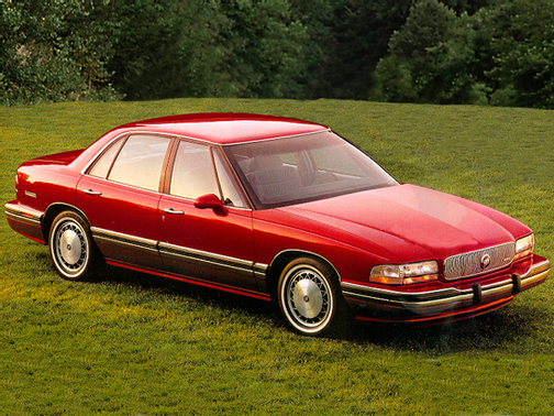 download BUICK Park Avenue able workshop manual