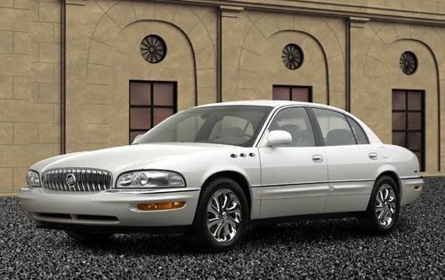 download BUICK Park Avenue workshop manual