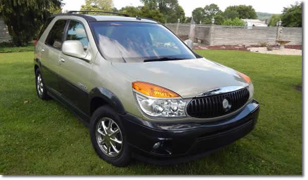 download BUICK RENDEZVOUS workshop manual