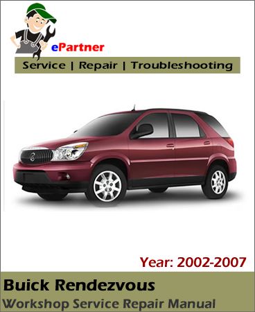 download BUICK RENDEZVOUS workshop manual