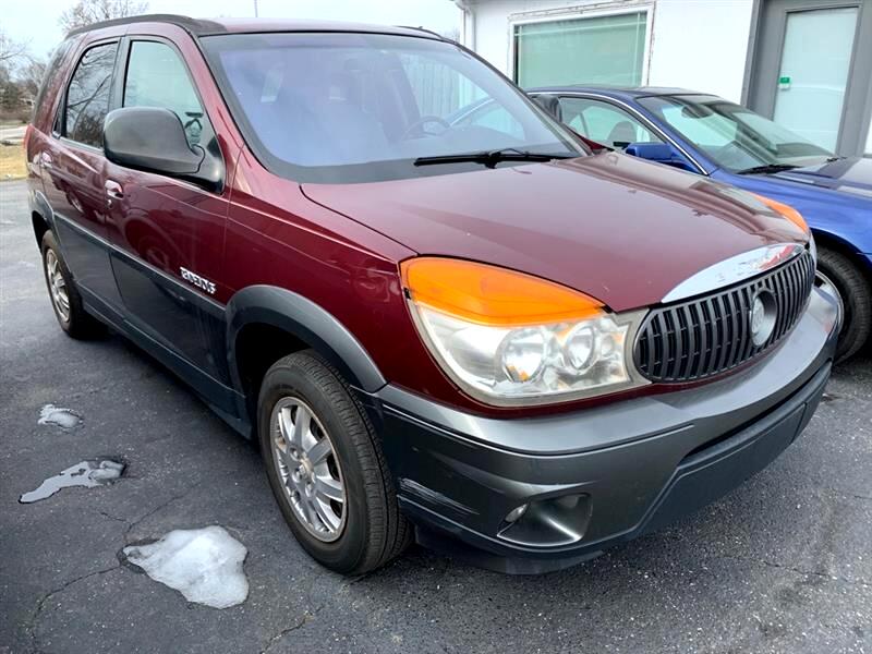 download BUICK RENDEZVOUS workshop manual