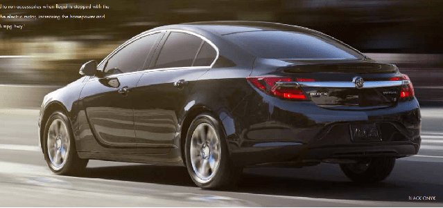 download BUICK Regal workshop manual