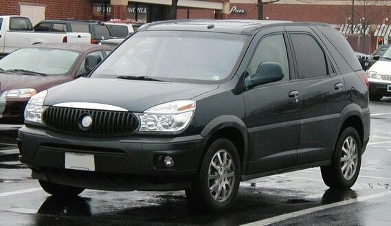 download BUICK Rendezvous workshop manual