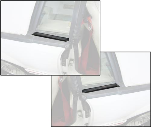 download Belt Weatherstrip Quarter Window Right 2 Pieces Ford Convertible workshop manual