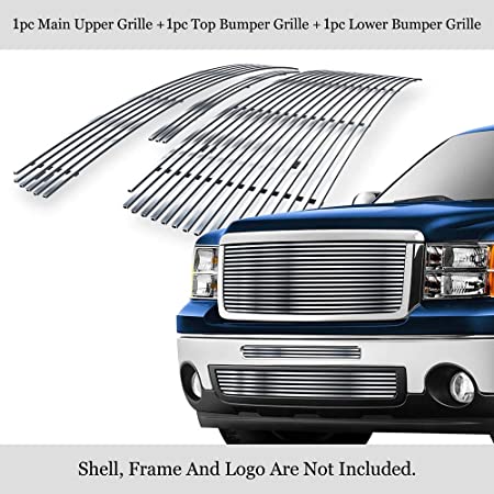 download Billet Grille Polished Aluminum Main workshop manual