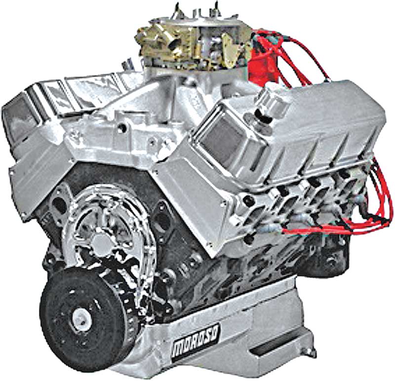 download BluePrint r Base 427 Stroker Crate Engine 525 HP 510 FT LBS workshop manual