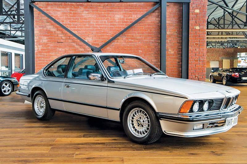 download Bmw 635CSI workshop manual