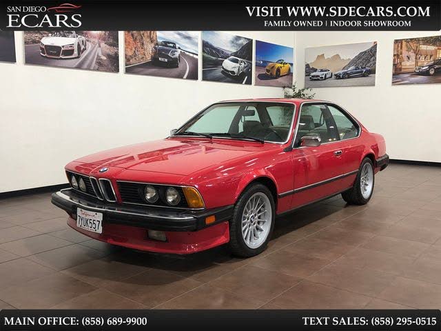 download Bmw 635CSI workshop manual