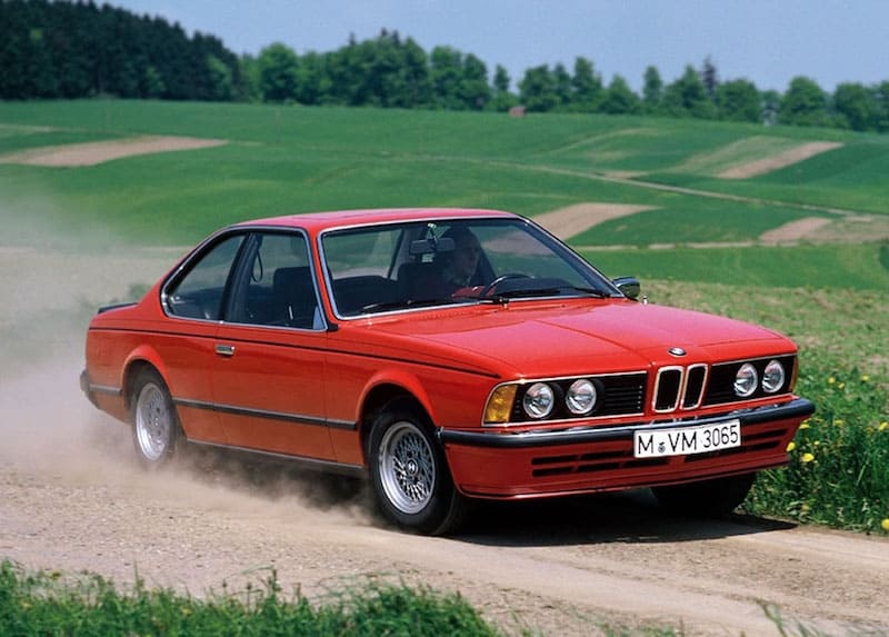 download Bmw 635CSI workshop manual