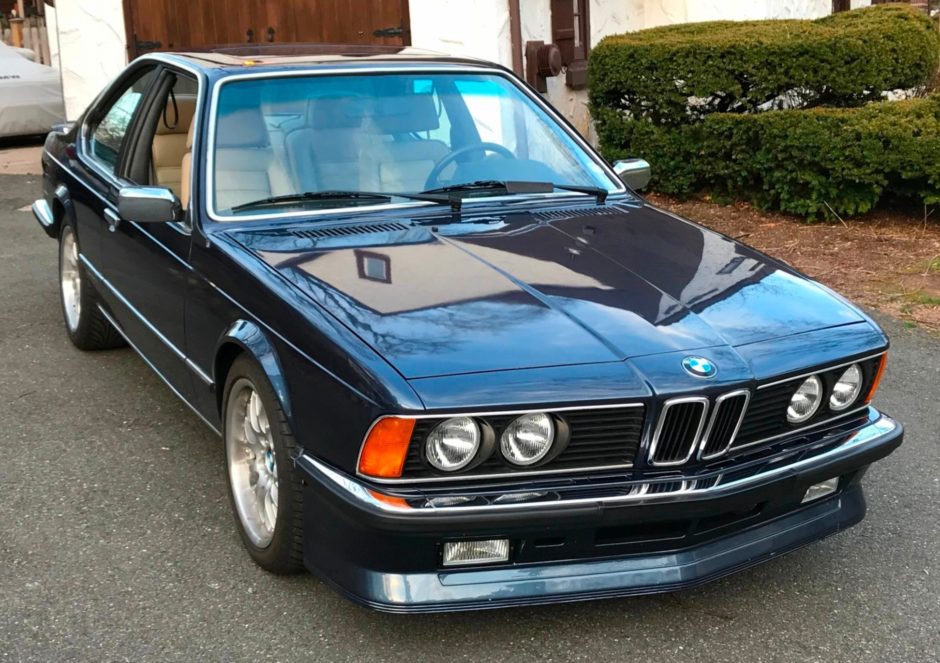 download Bmw 635CSI workshop manual