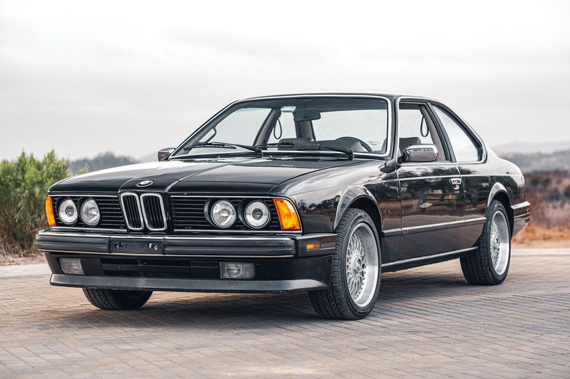 download Bmw 635CSI workshop manual