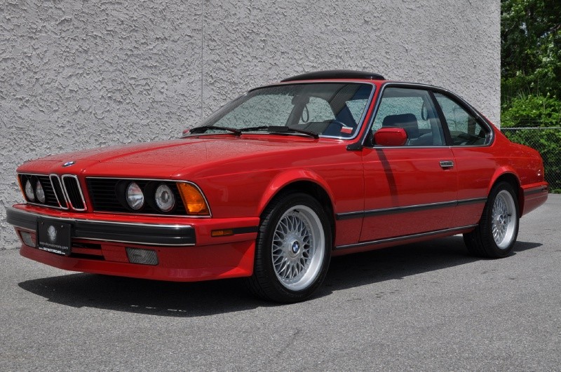 download Bmw 635CSI workshop manual