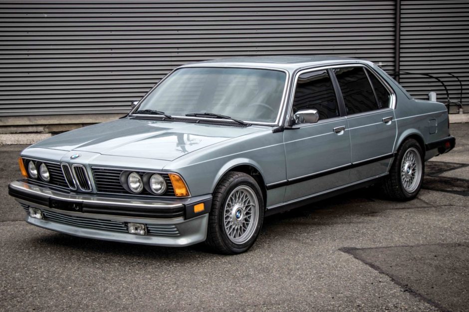 download Bmw E23 733i workshop manual