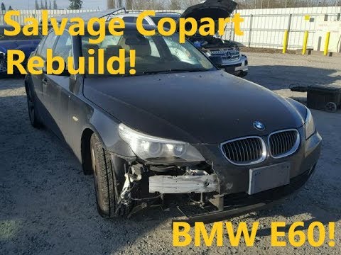 download Bmw E60 5 workshop manual