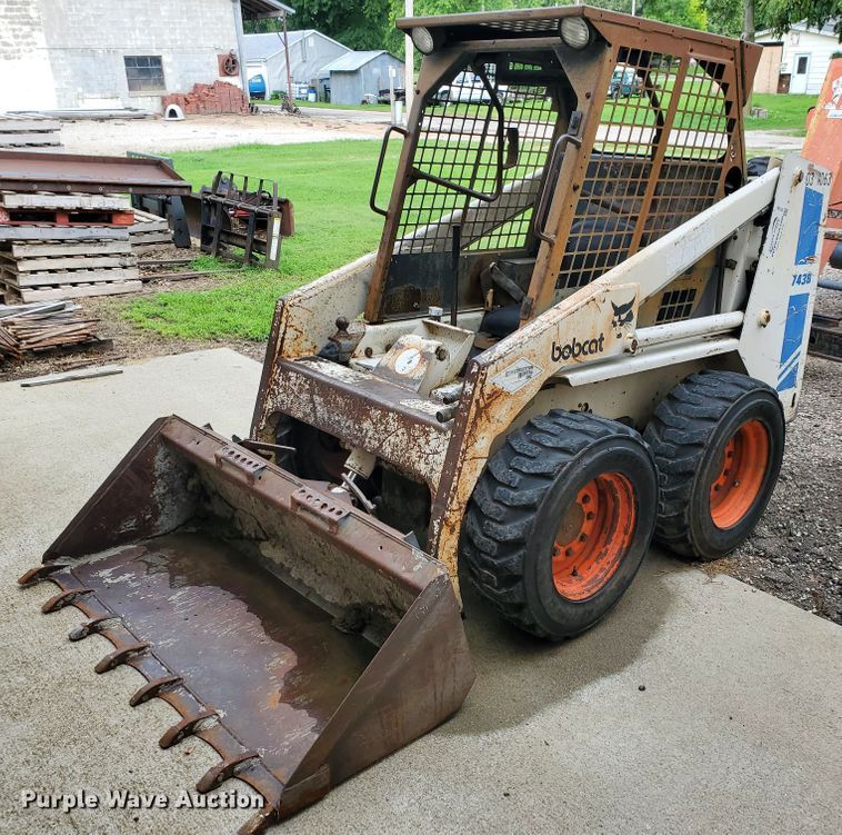 download Bobcat 743B Loader Workable workshop manual