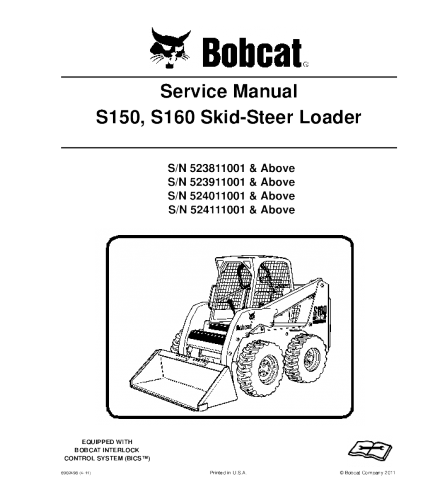 download Bobcat 763H Loader Workable workshop manual