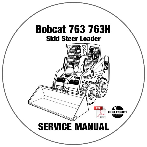 download Bobcat 763H Loader Workable workshop manual