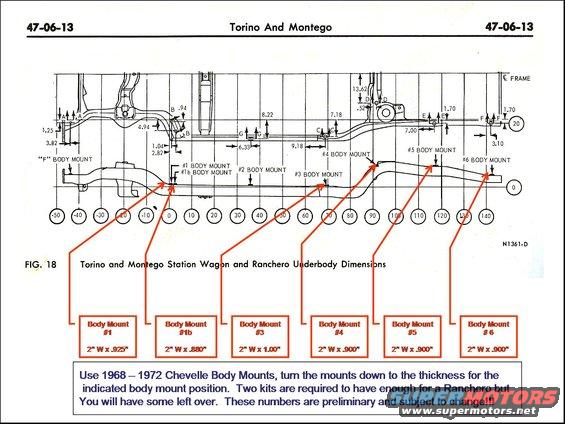 download Body To Frame Insulator Tapered workshop manual