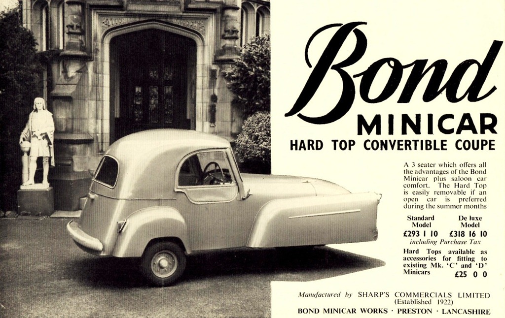 download Bond Minicar workshop manual