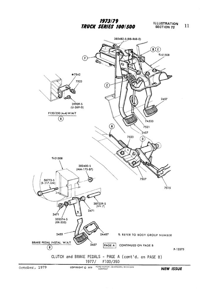 download Brake Pedal Retracting Spring 10 1 4 Long Ford Truck workshop manual