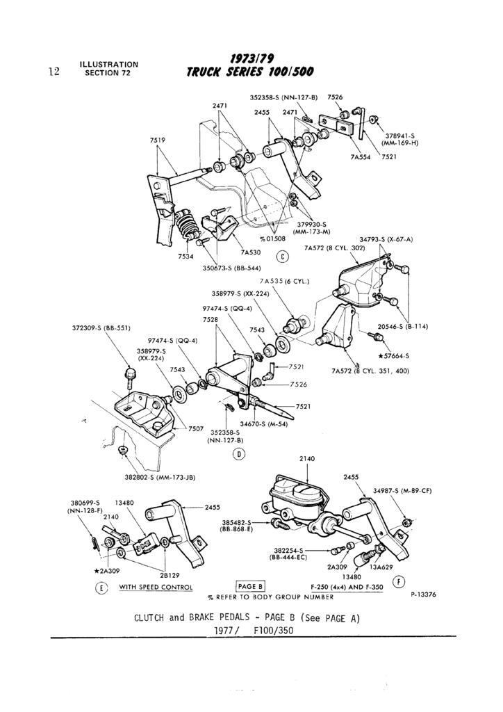 download Brake Pedal Retracting Spring 10 1 4 Long Ford Truck workshop manual