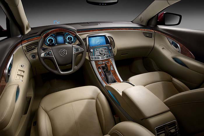 download Buick LaCrosse workshop manual