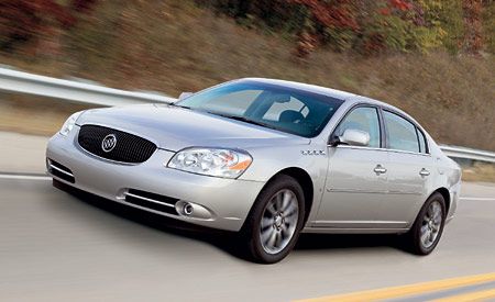 download Buick Lucerne able workshop manual