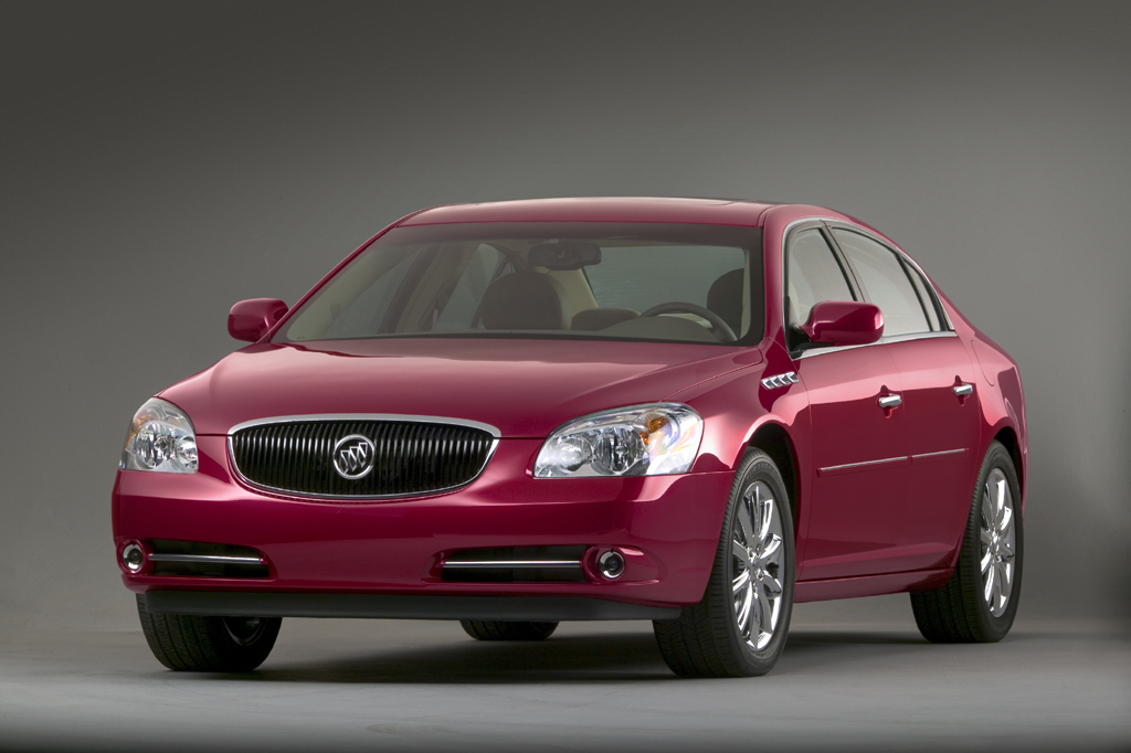 download Buick Lucerne s workshop manual