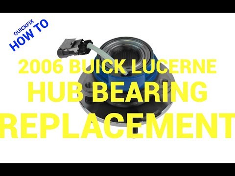 download Buick Lucerne workshop manual