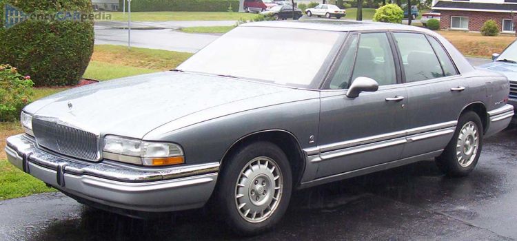 download Buick Park Avenue workshop manual